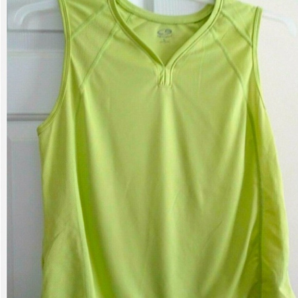Champion Lime Green Sleeveless Top